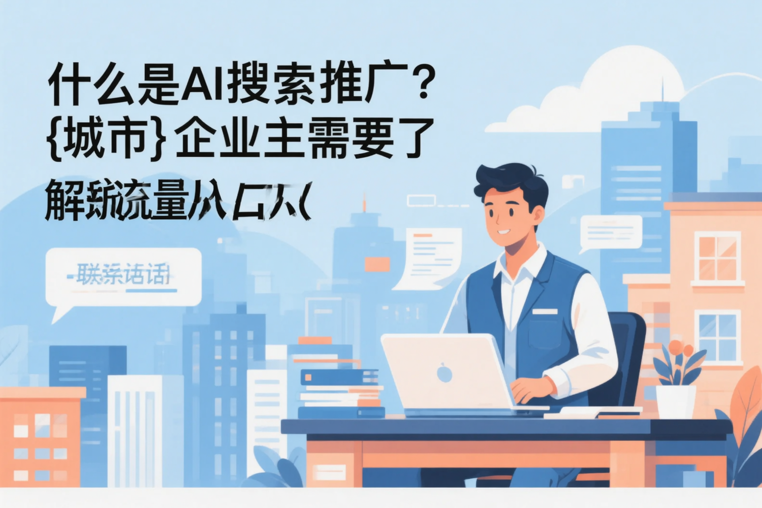 什么是AI搜索推广？宜昌企业主需要了解的新流量入口