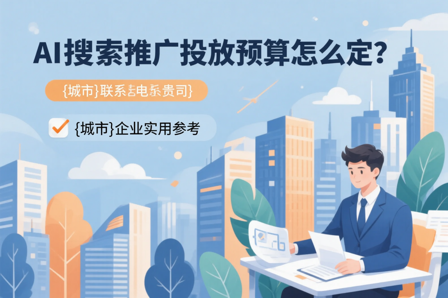 AI搜索推广投放预算怎么定？宜昌企业实用参考