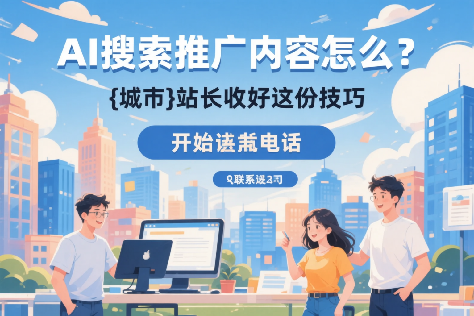 AI搜索推广内容怎么写？宜昌站长收好这份技巧