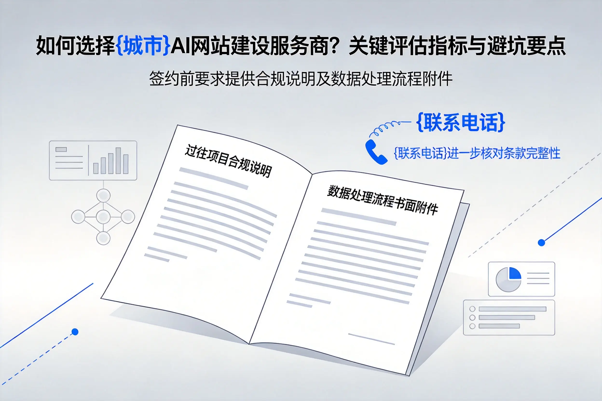 如何选择宜昌AI网站建设服务商？关键评估指标与避坑要点