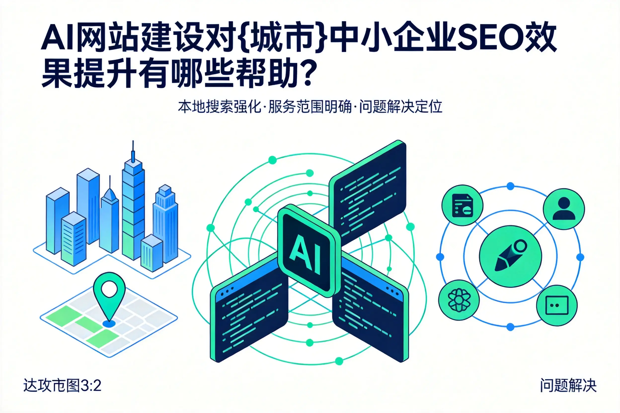 AI网站建设对宜昌中小企业SEO效果提升有哪些帮助？