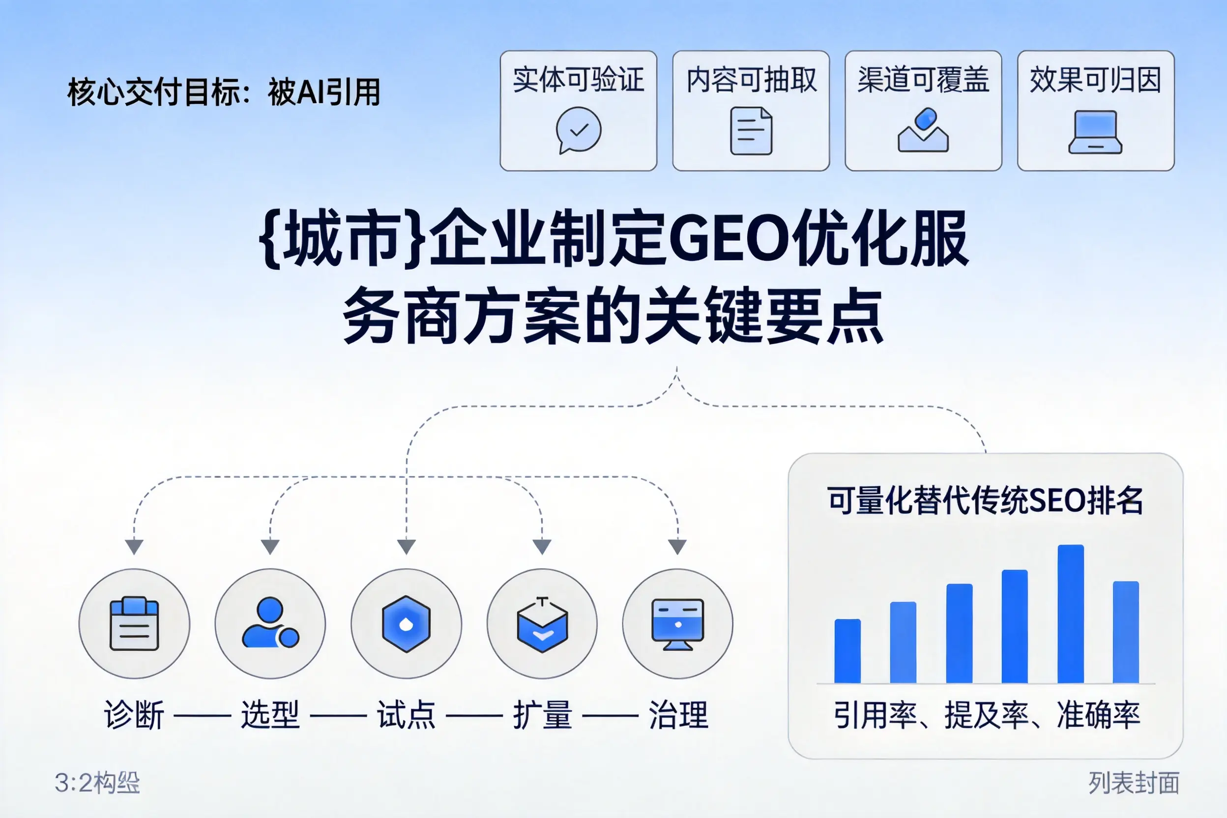 宜昌企业制定GEO优化服务商方案的关键要点