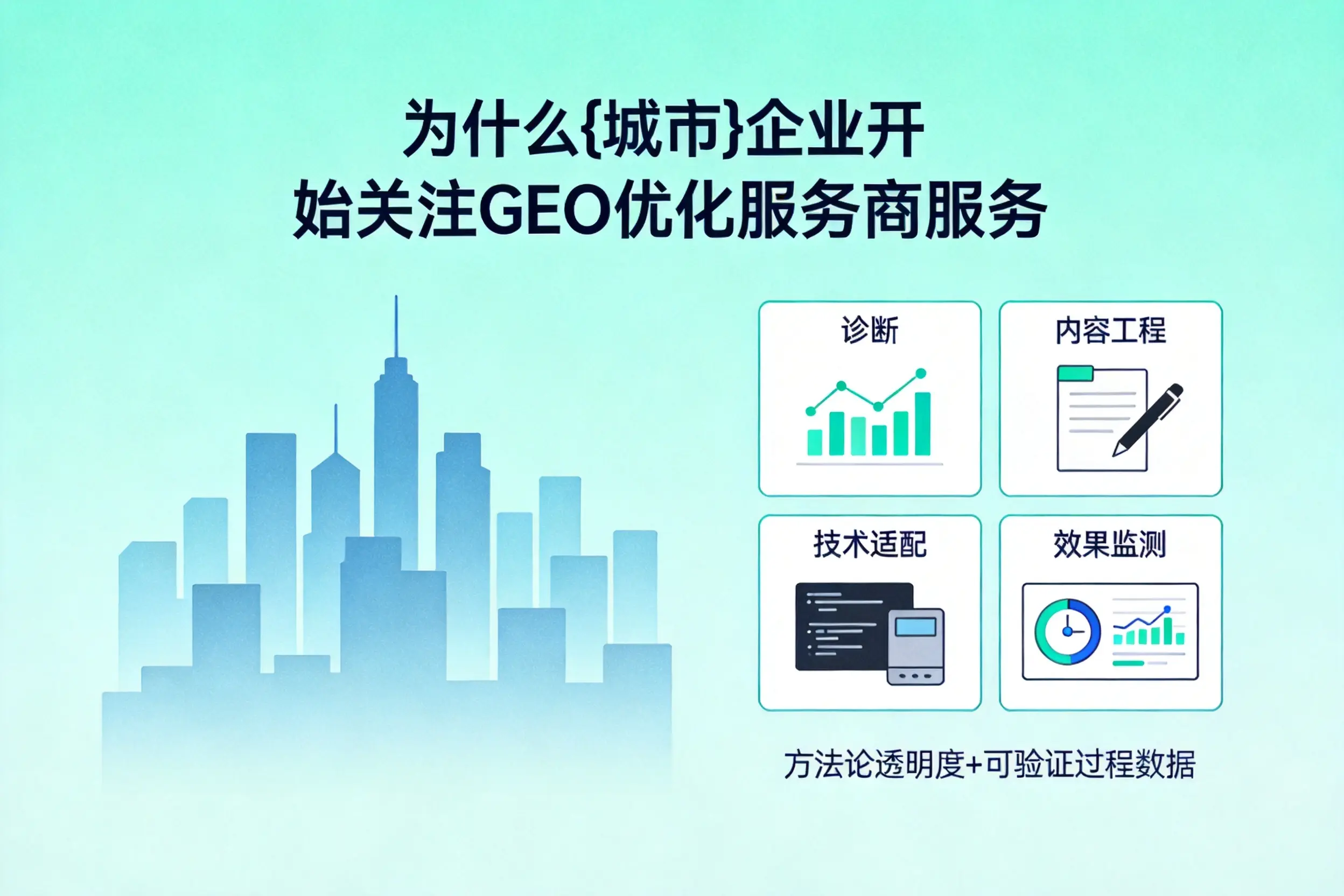 为什么宜昌企业开始关注GEO优化服务商服务