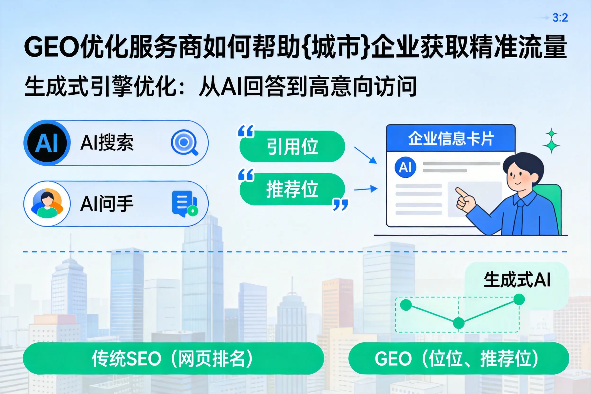 GEO优化服务商如何帮助宜昌企业获取精准流量