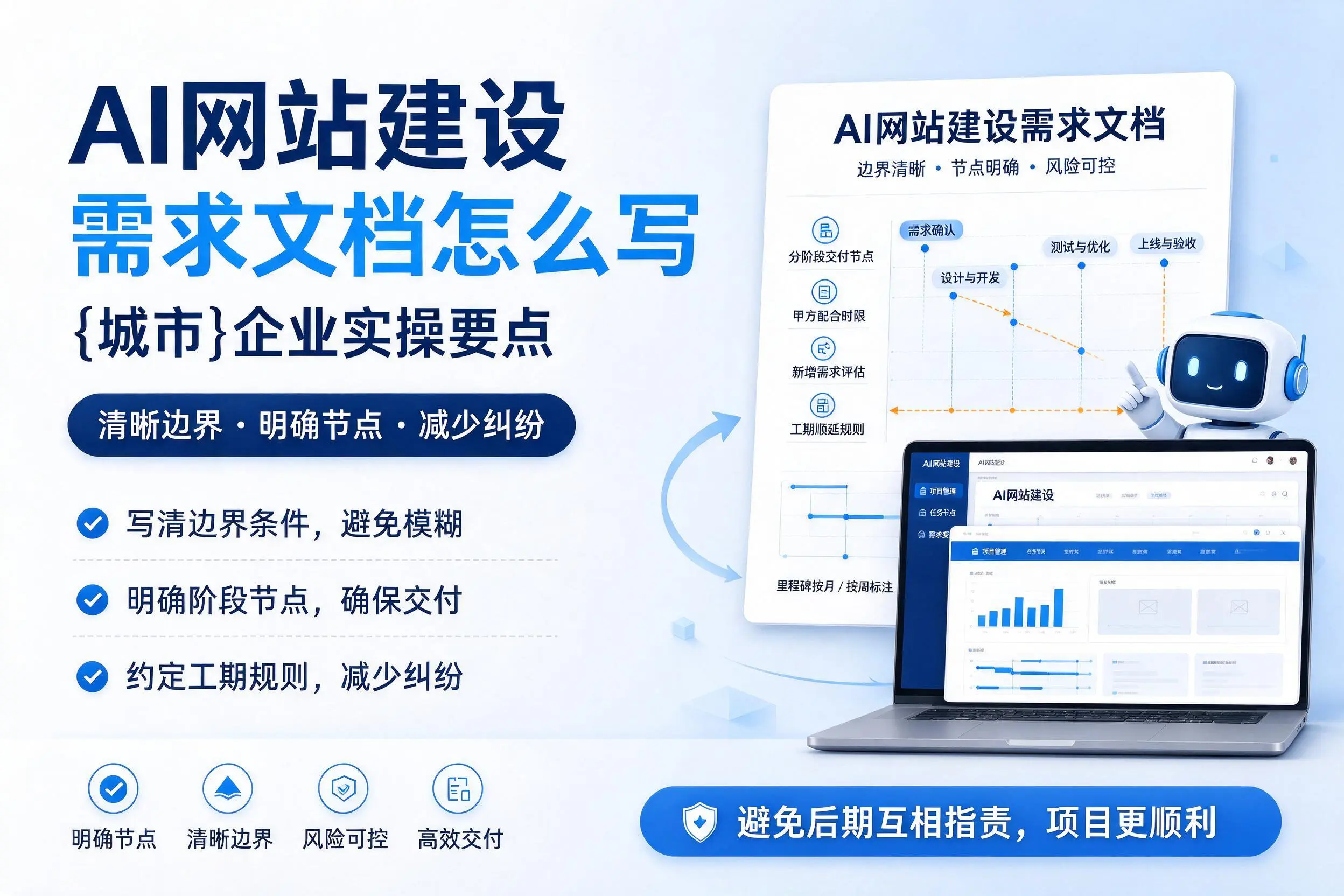 AI网站建设需求文档怎么写，宜昌企业实操要点